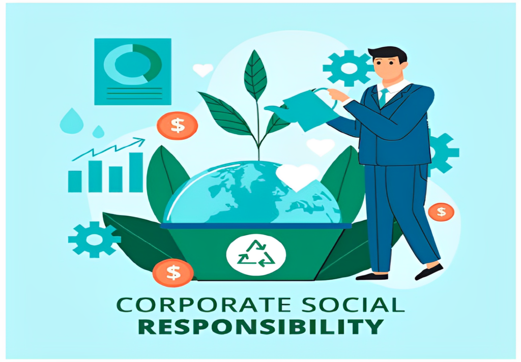 CSR Corporate Social Responsibilities